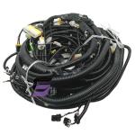 207-06-61241 Digger Engine Wiring Harness For PC300-6 PC350-6