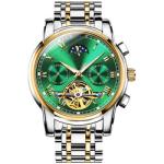 10ATM Chronograph Men'S Watches 1.6 Inch Luminous Quartz Watch Mineral Glass