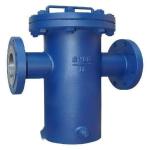 DN20/32/50/65/80/100/100/125/150/200 SS Flanged Basket Filter Strainer Housing
