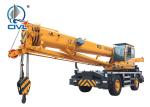Heavy Construction Machinery RT80 80 Ton All Wheel Drive Big Rough Terrain