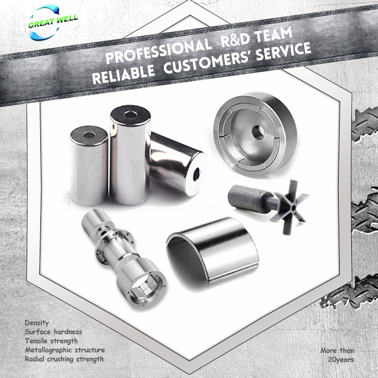 Customized Rare Earth Disc Magnets , N35 N50 N52 Hard Disk Neodymium Magnets
