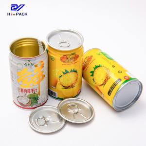 Quality 310ml Beverage Metal Drink Can Empty Food Grade Coffee Tin Packaging wholesale