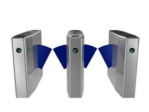 Quality Wire Drawing Optical Barrier Turnstiles wholesale