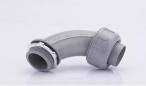 Quality PVC Plastic Flexible Conduit And Fittings Nonmetallic Seal Tight Connectors wholesale