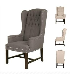 Quality fabric dining chair 8002# wholesale