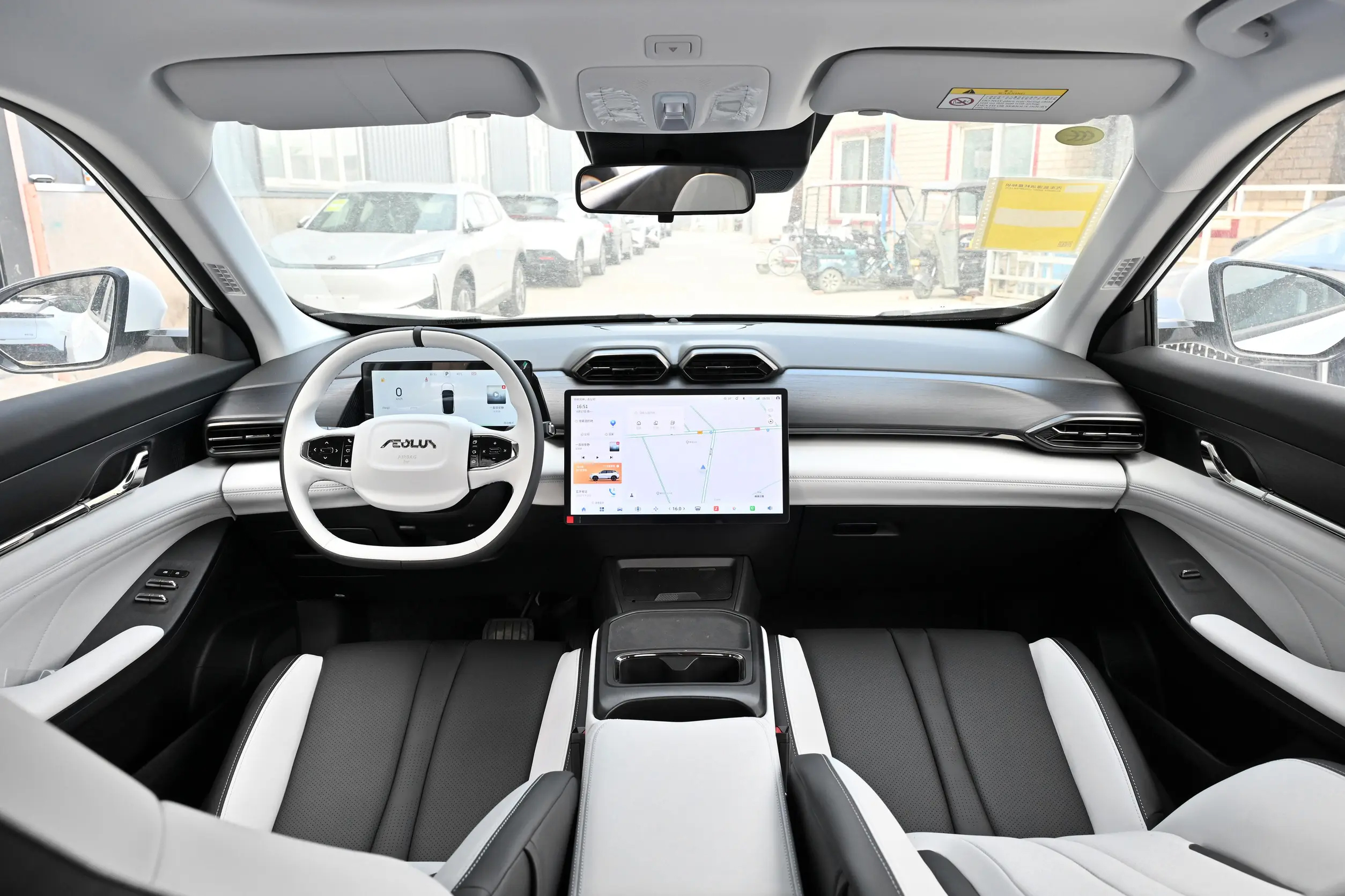 Plug-in Hybrid Dongfeng L7 EV 518 Pro Long-Range Electric SUV Mini Car Fast Charge 0.43 Hours Dongfeng Energy Vehicles