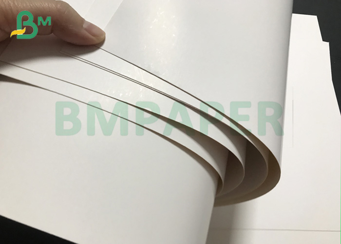 250gram to 400gram g1S Coated Solid white FBB Paper Board Sheets 72 * 102cm