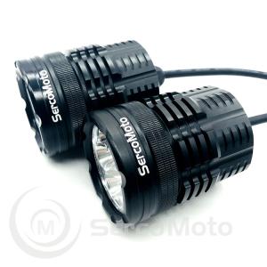 Quality Waterproof auto LED motorcycle driving spot light 30W 12 V for motor cycle headlight high beam wholesale