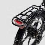 Adult Electric Folding Bike 20 Inch 6 Speed 36V 250W E Bike With LCD Display