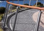 Eco Friendly 3mm Balustrade Cable Mesh Stainless Steel