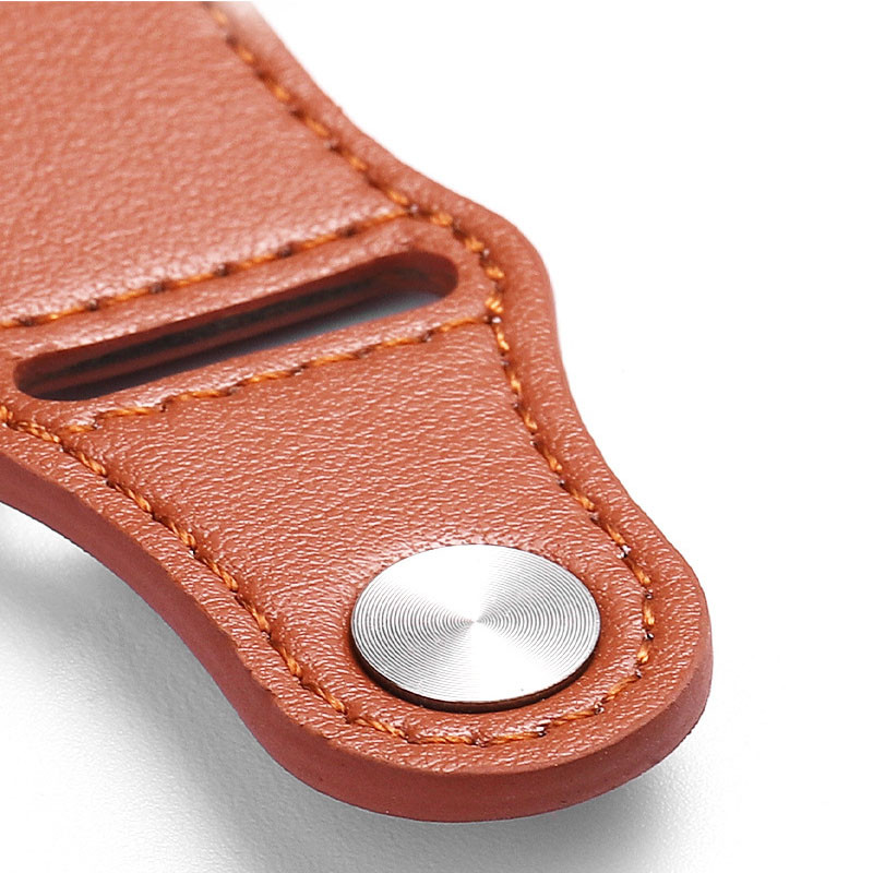 Waterproof Smart Watch Band Strap Retro Vintage Leather Durable