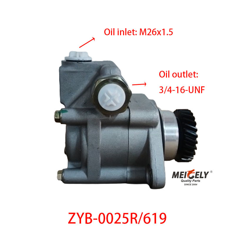 Stock New Power Steering Pump OE ZYB-0025R/619 For HYUNDA