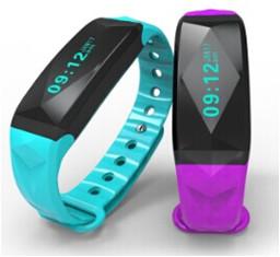 Quality Bracelet, 0.88 inch LCD display, Pedometer, embedded Battery, Bluetooth low energy etc. wholesale
