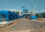 Heavy Duty Asphalt Concrete Plant 390KW Power High Efficiency Low Emission