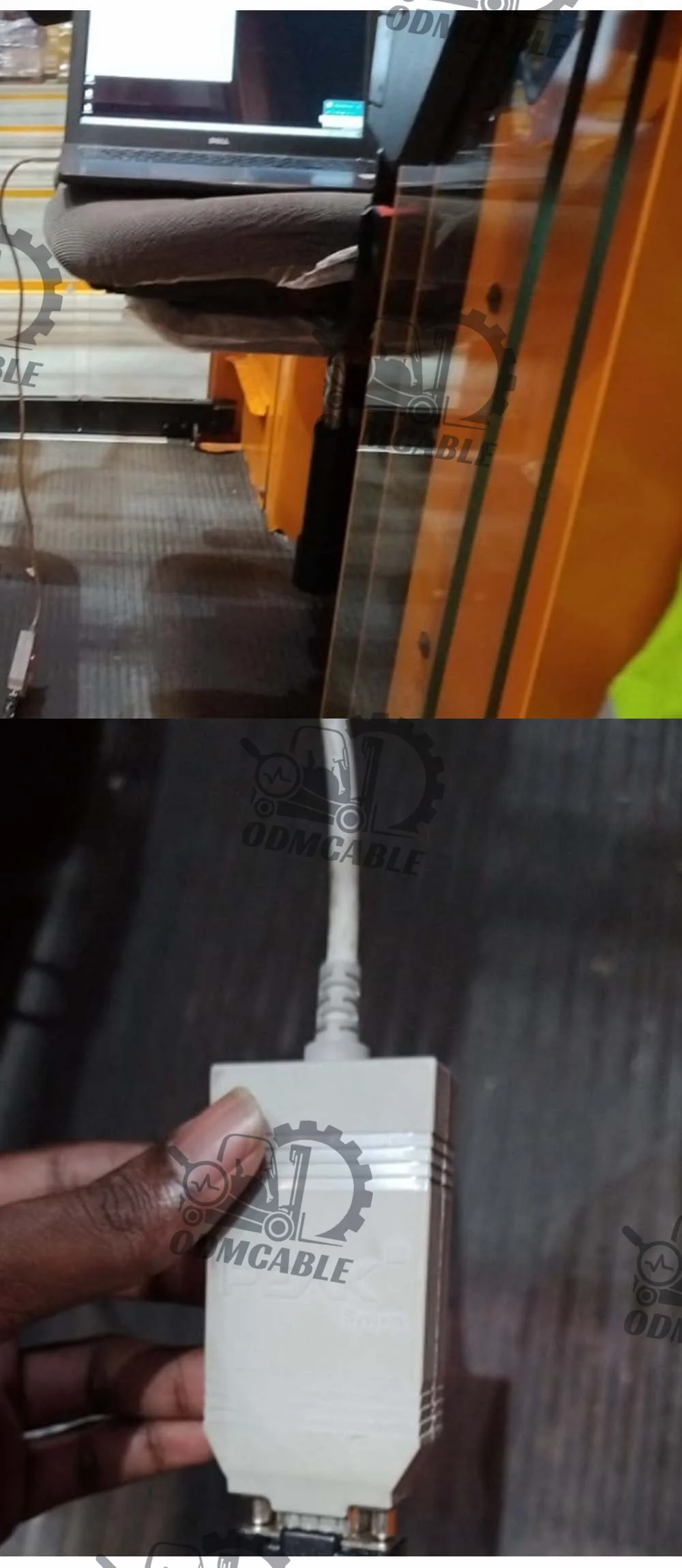 2025 New Forklift Crown Linde Interface PEAK PCAN-USB Crown CAN Interface Full System Diagnostic Tool with CFC2 Laptop