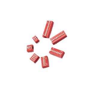 Quality Electronic Metal Stamping DIP Switches For PCB Breadboard wholesale