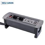 Furniture Power Distribution Conference Recessed Power Strip Desk Mounted OEM