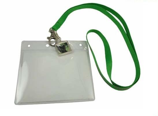 Personalized Name Lanyards With Badge Holder OEM Acceptable YDBL-007