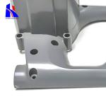 0.1mm Gas Assisted Edge Gate Injection Molding Hot Runner / Cold Runner
