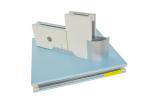 Environmentally Friendly Aluminum / Paper Honeycomb Cleanroom Panels For LAB