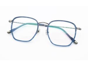 Quality 10G Pure Titanium Adjustable Temple Glasses For Comfort 88308 wholesale