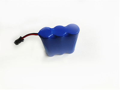 Pollution Free 1800mA 12 Volt Rechargeable Lithium Battery Packs