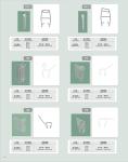Shower door seal，magnetic seal serires for 4-8mm glass, water proof seal