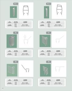 Quality Shower door seal，magnetic seal serires for 4-8mm glass, water proof seal wholesale