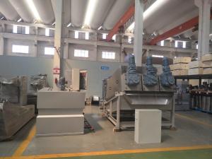 Quality Sludge Dewatering Wastewater Treatment Machine For Liquid / Solid Separation wholesale