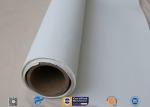 100cm Width Silicone Coated Fiberglass Fabric Polyurethane PU Coated Fiberglass
