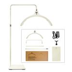 Lash Extension LED Half Moon Lamp Beauty 60w Led Eyelash Half Moon Beauty Light
