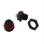 6AMP IP67 Waterproof Connectors 4Pin Male Female 60V ODM