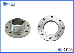 China Slip On Steel Pipe Flange , Duplex Stainless Steel Flange RF 900 26- 48 on sale