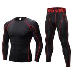 Wholesale Cheap Gym Fitness Winter Men Pants Set Long Johns Underwear