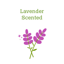 lavender scented poop bags