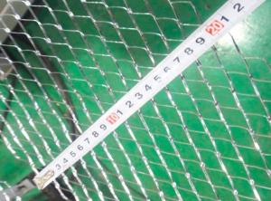 Quality 0.3mm Thickness Expanded Metal Sheet Panels 25 X 12mm 200mm Width 20m Length wholesale