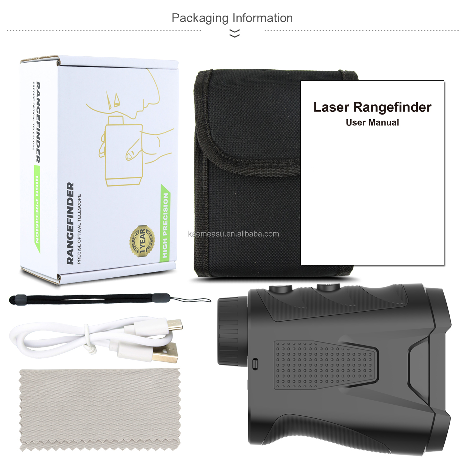 Professional optical laser rangefinders hunting diastimeter outdoor sport Golf Rangefinder telescope laser distance meter