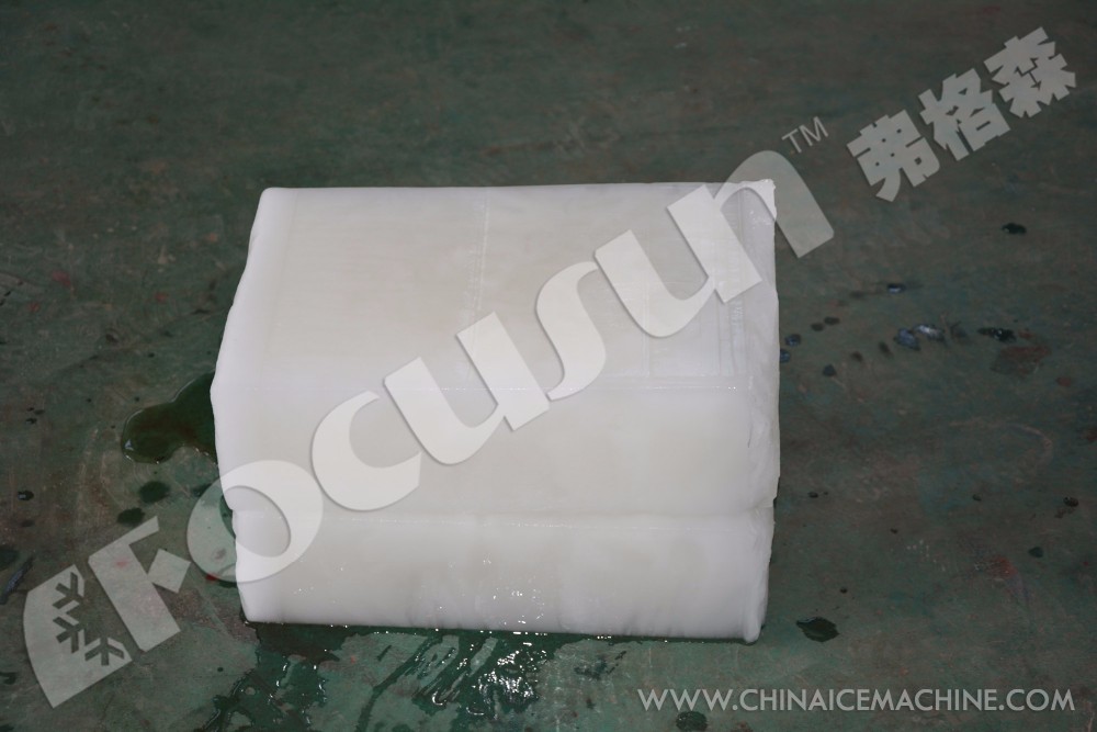 20000kg Ice Storage Capacity Industrial Ice Block Machine with Pump Core Components