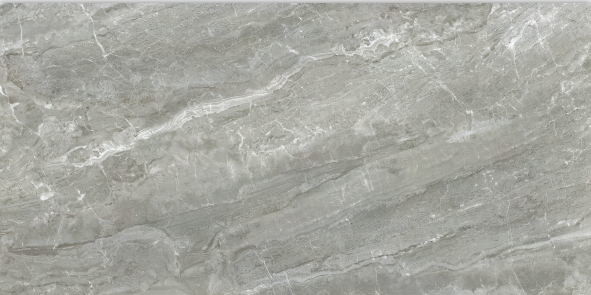 Factory Hot Sales Modern Design Porcelain Tile 750*1500mm Decorative Floor Tile Grey Color Durable Outdoor Tile