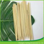 Round Mao Bamboo Barbecue Sticks 5.0mm Diameter Eco friendly