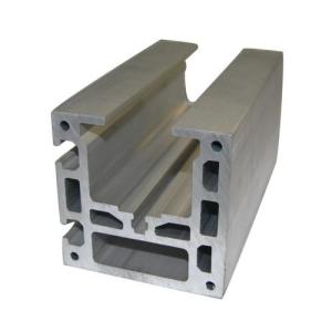 Quality 20mm Thickness Aluminium Industrial Profile For Building Construction wholesale