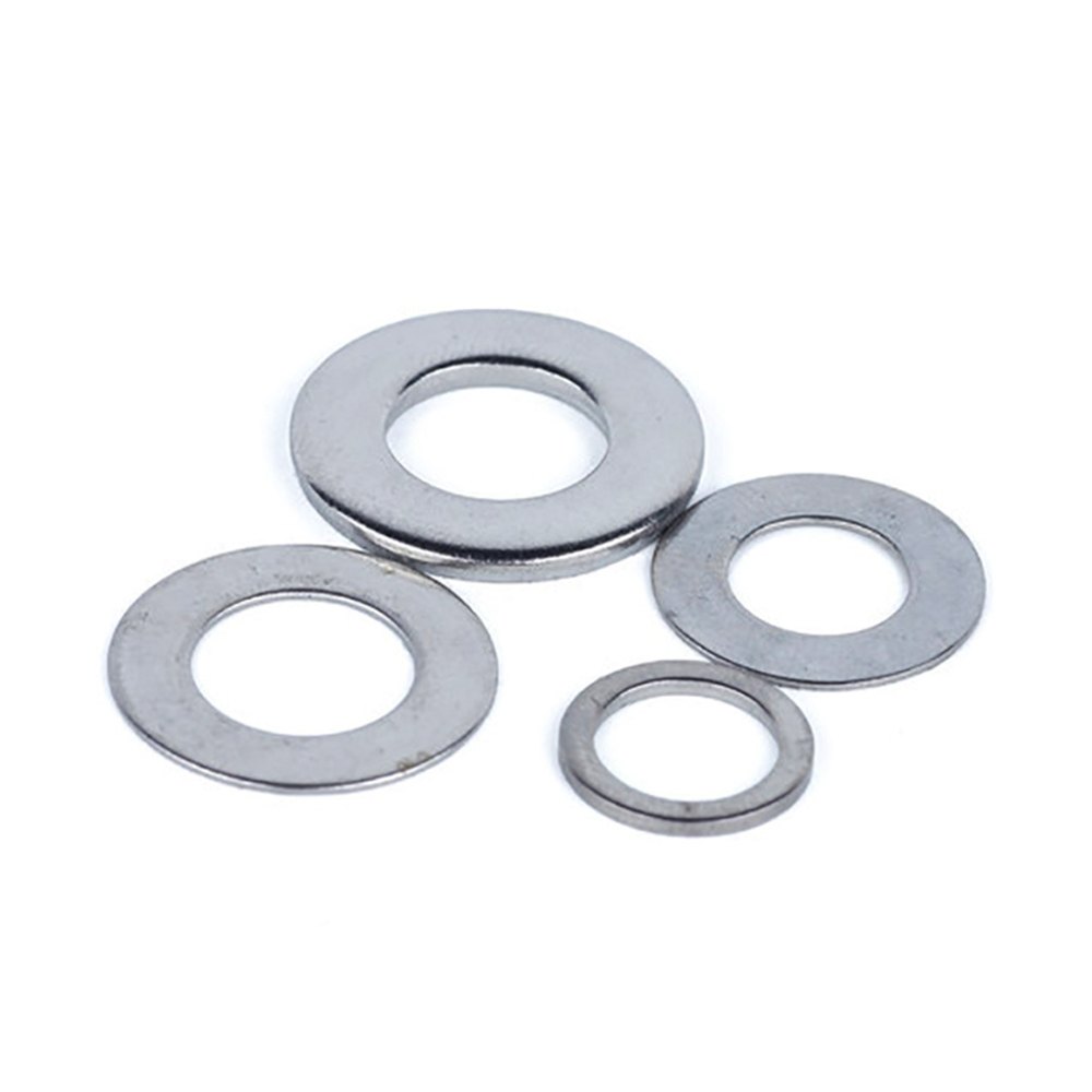 Customized Machinery High Precision Stainless Steel Sealing Thin Flat Ring Shim Washer