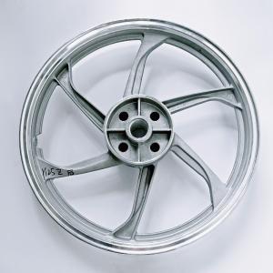 Quality 5 Spokes Aluminum Alloy ATV / Motorcycle Wheel Rims 17 Inch / 18 Inch Optional wholesale