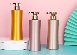 Quality Customized 500ml Plastic Lotion Bottle PET Shower Gel Dispenser Bottle wholesale