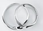 Classic Bright Shine Exquisite Technology Jewellery Couple Rings
