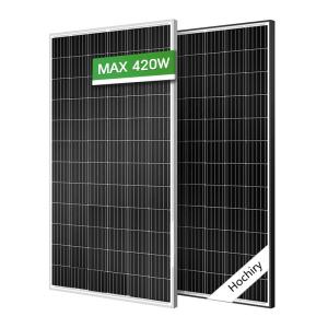 Quality 72 Cells 420W PERC Photovoltaic Solar PV Panel IP68 Anodized wholesale