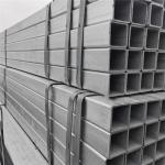 304 316L 1x2 Rectangle Hairline Finish Stainless Steel Square Tube with ±1%