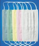 Skin Frienldy Disposable Safety Mask Environmental Friendly Direct Contact