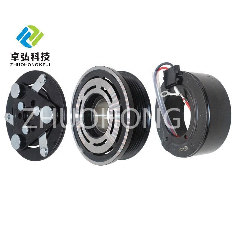 Auto AC Compressor Pulley Clutch Kit for Chevrolet Blazer 2001-2005 4.3L 262cid Blazer