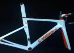 Water Transfer Printing Bike Top Tube Stickers UV Resistant Long Using Time